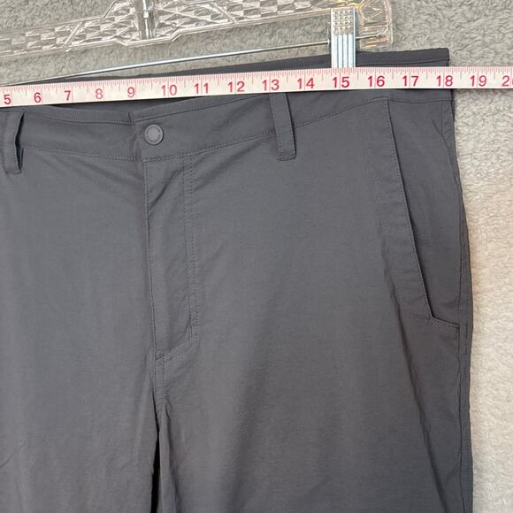 Mountain Hardwear Men's Basin Trek Convertible Pants Gray Size 36/30 Gorpcore - Picture 4 of 10